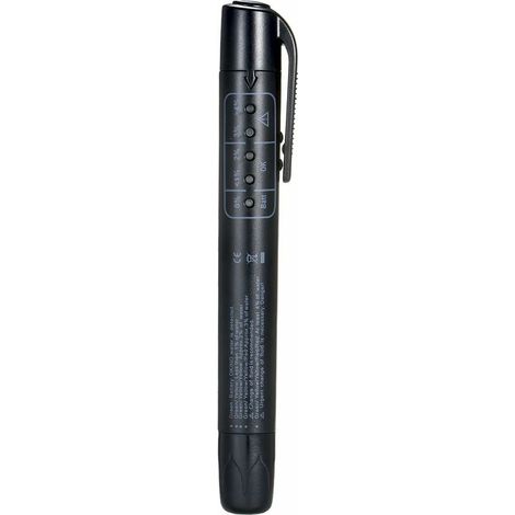 Stylo testeur de liquide de frein ZVD, analyseur d'humidité d'huile de frein automatique avec 5 indicateurs LED pour DOT3, DOT4, DOT5 (1/4)