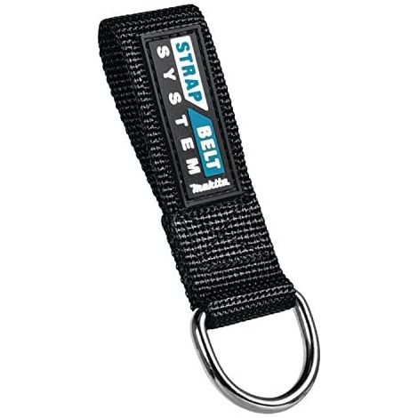 Makita E-05315 - Trabillas para cinturón, paquete de 6, color negro