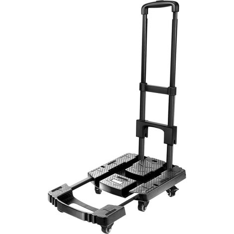 Carro plegable EXTOL, capacidad de carga hasta 200 kg / 6 ruedas 8856009 (1/4)