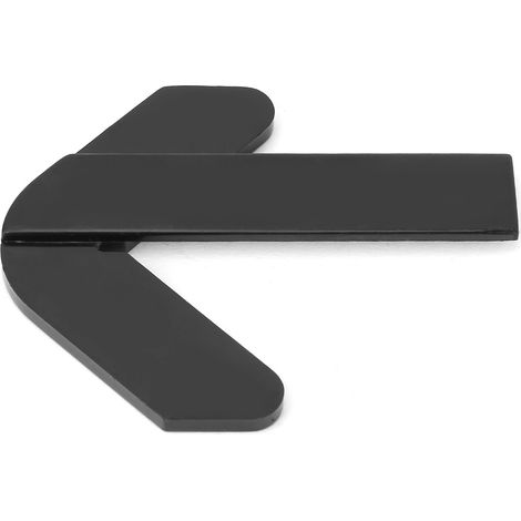 Règle de centrage en plastique Z073B, outil de mesure pour mini-tour et fraiseuse (1/5)