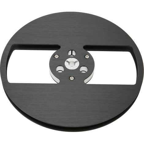 Bobine Vide 7" en Alliage d'Aluminium pour TEAC, Pièce de Rembobinage de Ruban Audio 1/4 Pouce (1/5)