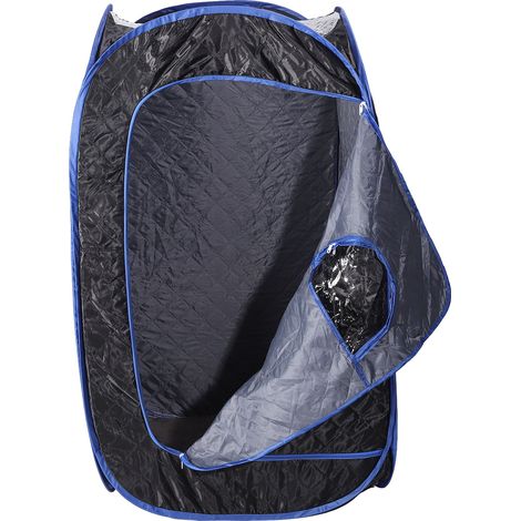 Sauna Portable Pliable Boîte de Vapeur pour Circulation Sanguine Tente de Détente à Domicile