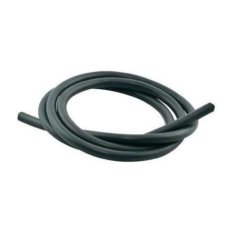 Cable de alta tensi贸n, silicona, negro, 7 mm (1 m)