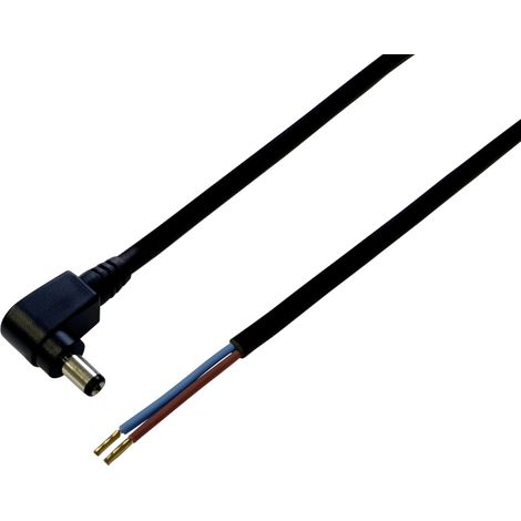BKL Electronic 075169 Niedervolt-Anschlusskabel Niedervolt-Stecker - offene Kabelenden 5.50 mm 2.10