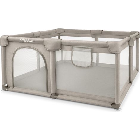 Parc pour bébé Fanko beige 130x130 (1/5)