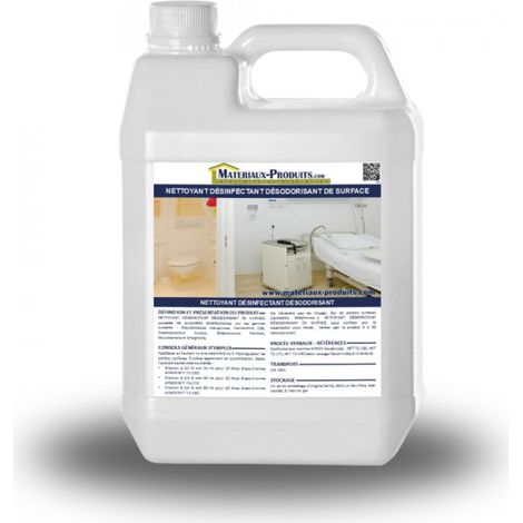 Nettoyant désinfectant désodorisant de surface parfum Menthe - 20 L Menthe - MATPRO (1/4)