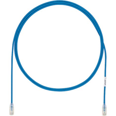PATCH U/UTP KAT.6A 28 AWG WEISS 5M