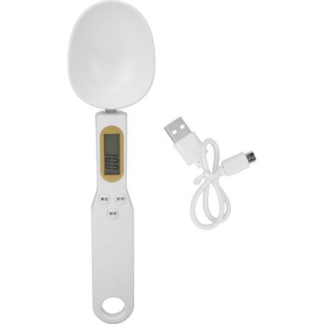Balance Cuillère Numérique Multifonction avec Écran LCD pour Poudre de Masque et Cuisine (1/5)