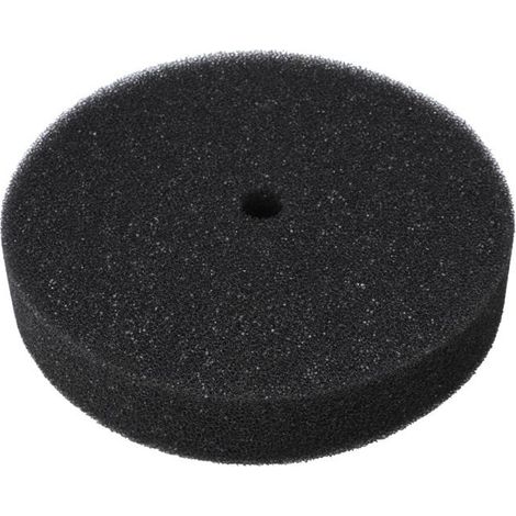 BelleRise - Tapis filtrant rond – 150 mm noir – pour filtre à sable aquarium FBF1600 (1/5)