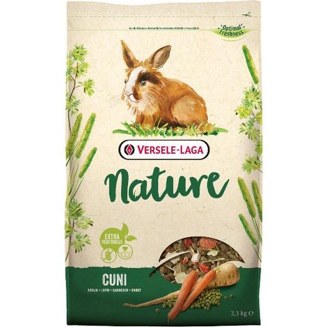 VERSELE LAGA Nature Cuni - Nourriture pour lapins - 2,3 kg