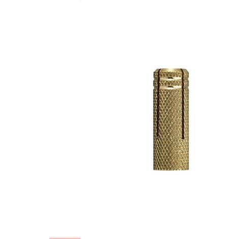 200 chevilles laiton à expansion M4 mm