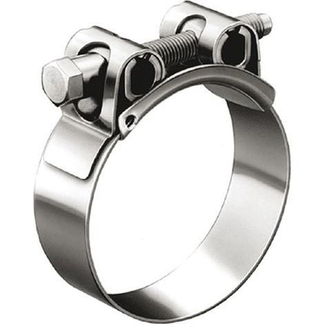 Colliers de serrage à boulon articulé M 53/20SK W2 51-55mm (Par 50)