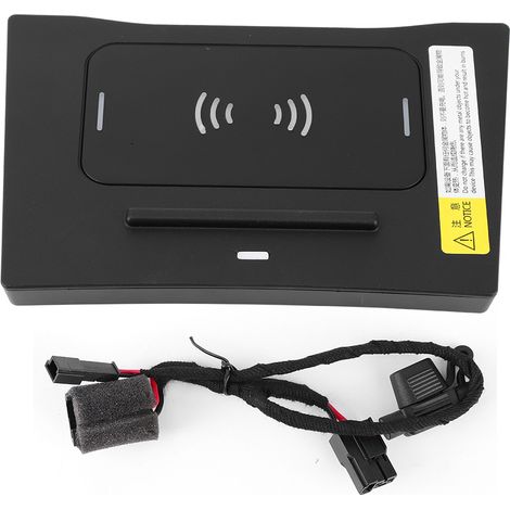 Chargeur Voiture Sans Fil 15W Plaque de Recharge pour Téléphone Compatible Hyundai IX25 Creta Cantus 2017-2020 (1/5)