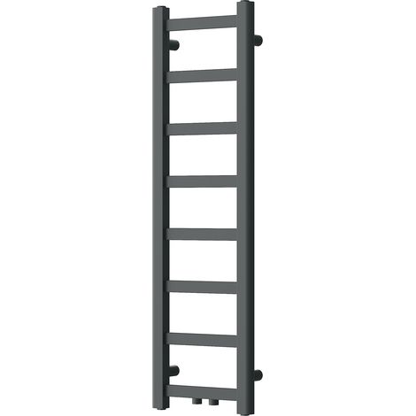 Mexen Bolt Badheizkörper 1000 x 300 mm, 197 W, anthrazit - W126-1000-300-00-66 (1/3)