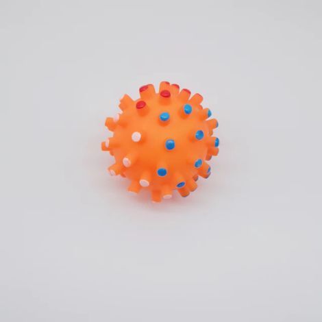 Set mit 2 Igelbällen (orange) (1/5)