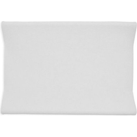 Housse matelas à langer Éponge 50x70cm Blanc par Jollein (1/4)