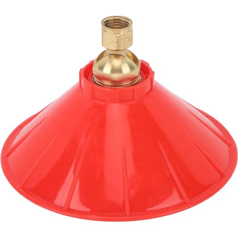 Buse atomiseur pulvérisateur anti-pesticide brumisateur filetage femelle G1/4 réglable haute pression sans vent pour fleurs pelouse (1/5)