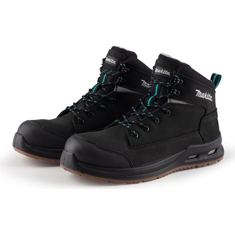 Makita Osaka Black Safety Work Boot Size 8 Waterproof Durable MK401M-BLK-8 (1/5)