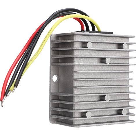 Transformateur abaisseur 24V (15‑Convertisseur CC-CC 40 V vers 12 V, régulateur et réducteur de tension, étanche IP67, 120 W, 10 A (1/5)