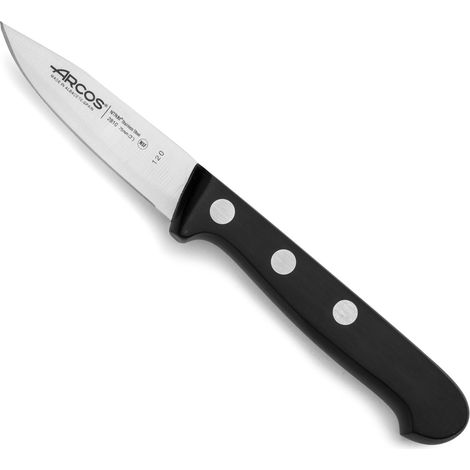 Couteau Mondador Arcos Couteau universel 281004 en acier au nitrum, avec Mango en polyoxyméthylène et lame de 7,5 cm en étui. (1/5)