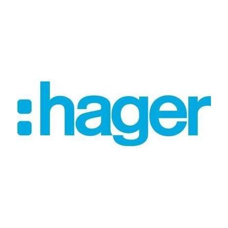 Hager ARC913D interruptor automático gris 13 A 6 kA