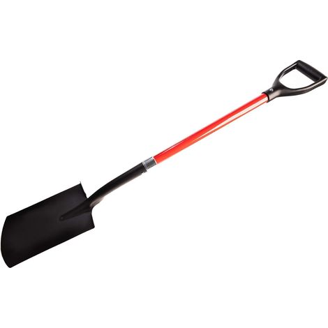 KOTARBAU Pelle 115 cm avec manche en fibre de verre pour jardinage, transplantation. (1/5)