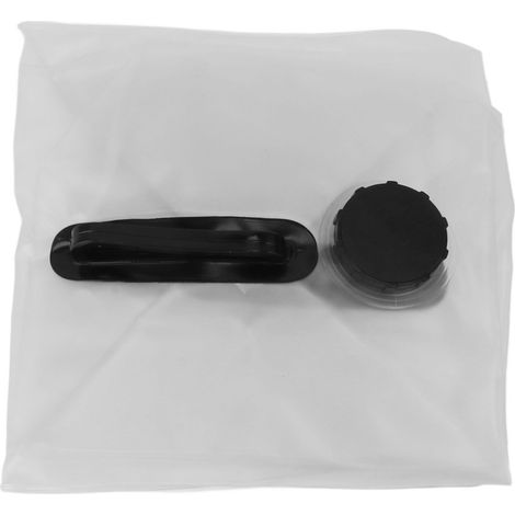 20L Sacs de lestage à sable pour piscine, poignées doubles, pliables, transparents, imperméables, universels, pour escaliers de piscine hors sol, style 2 (1/5)