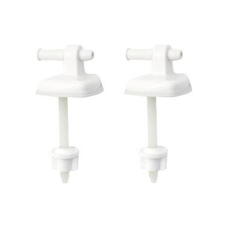 KIT CERNIERE DI RICAMBIO PER SEDILE ATLANTICO Misura: Bianco