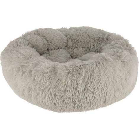 Kerbl Fluffy Hundekissen Grau Ø76 x 19 cm Komfort