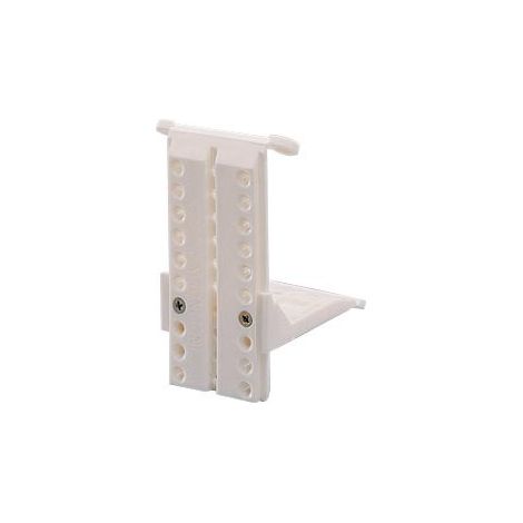 Sachet de 2 kits «inclinofix» sous-pente pour placard PRUNIER - SINC901 (1/2)