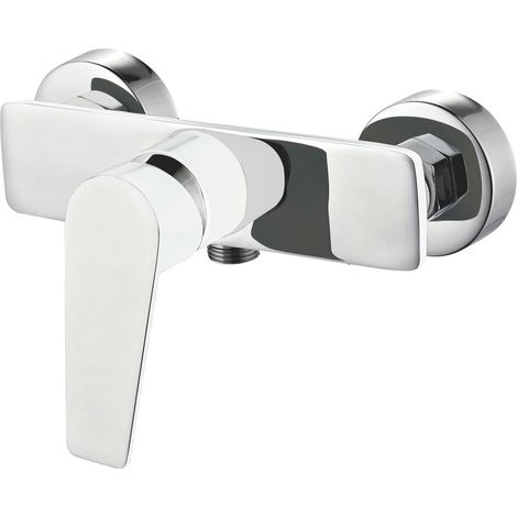 MONOMANDO DUCHA BLANCO ARTIC (1/5)
