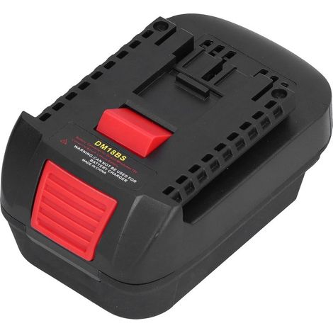 Hyuduo Kit de Convertisseur de L'adaptateur de Batterie 18V pour la Batterie au Lithium Outils avec Connecteur en Laiton plaqué Nylon 66 Matériau en Fibre de Verre 200 ℃ Résistance à. (1/5)