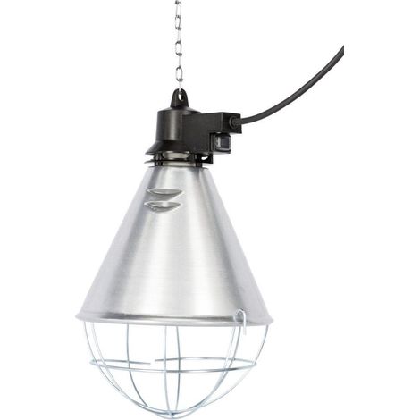 Protecteur de lampe infrarouge 21cm, câble 2,5m, économiseur (1/5)