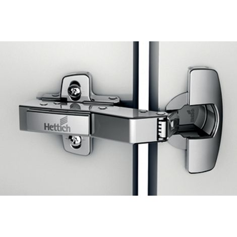 Bisagra Sensys sin amortiguador HETTICH atornillable - espesor de la puerta 15/28 cais.30° 95°- puerta superpuesta - 9088176
