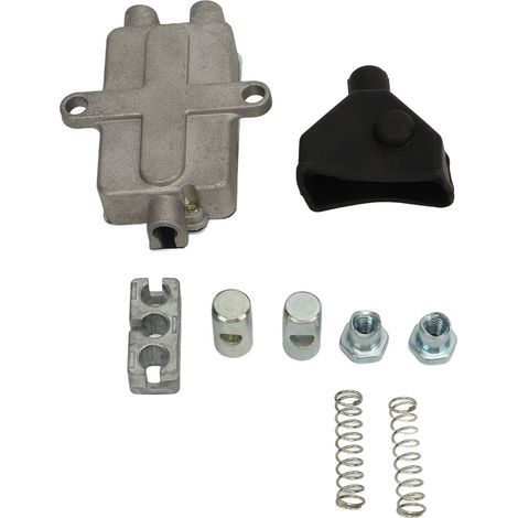 Vorderradbremsgestänge-Reparatursatz für YFM350, YFM225 und YFM220, Metall, Gummischutz, Vorderradbremsseil mit Schutzhülle, ATV-Reparatursatz (1/5)