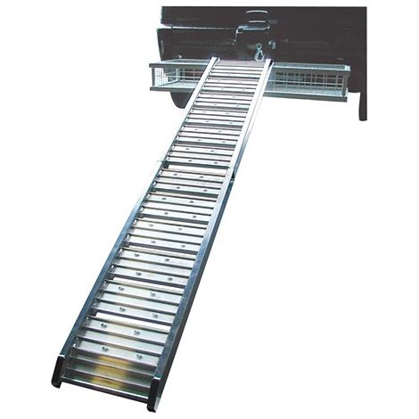 Rampa de cargamento de aluminio articulado
