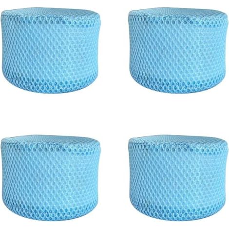 Lot de 4 filets de protection compatibles avec les filtres de spa MSPA FD2089, filet C (4 sacs en filet) (1/2)