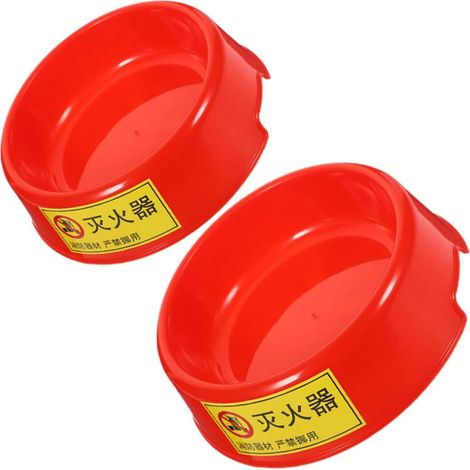 Hohopeti 2 Piezas Soporte Extintor Incendio Luminiscente Base (1/5)