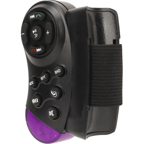 Télécommande au volant de voiture 2 Din, portée de 8m, performances fiables, contrôleur MP5 (1/5)