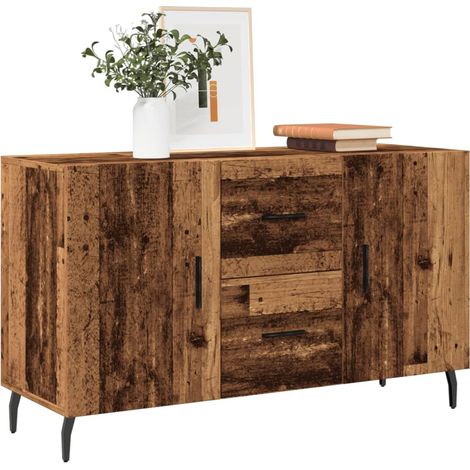 Sideboard Altholz-Optik 100x36x60 cm Holzwerkstoff