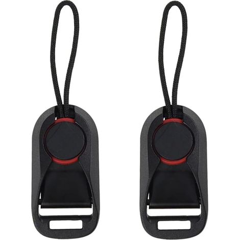 Adattatore per tracolla per fotocamera in 2 pezzi, fibbia per tracolla, adattatore per collo fotocamera, tracolla a sgancio rapido