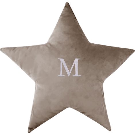 Coussin VELVET STAR VE2282 sable