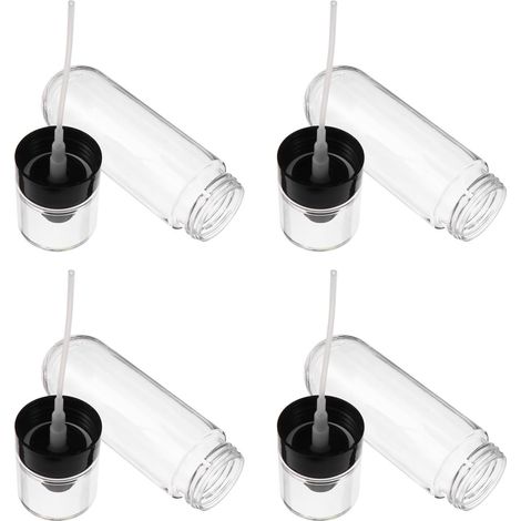 Botella pulverizadora invertida de PETG/PP de 100 ml (4 unidades) (1/5)