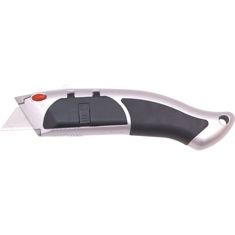 Couteau universel multifonction en acier inoxydable, lame tranchante et durable, manche ergonomique antidérapant, idéal pour découper, trancher et préparer tous types d’aliments en cuisine. (1/2)