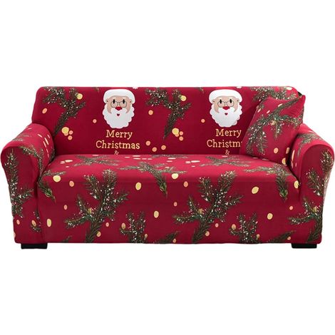 Housse de Canapé Housse de Canapé Noël Protection de Meubles Décor Maison pour Salon Chambre Dortoir Lieu de Travail Fête Extérieur (1/5)