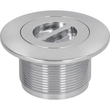 Sortie d'aspiration de Service de Vidange Principale de Piscine en Acier Inoxydable, Accessoire de Remplacement pour Piscines, Spas et Bains à Remous