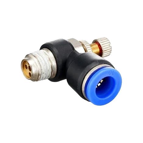 Conector neumático, diseño de conexión rápida, amplio rango de funcionamiento, SL10-02, 5PCS-c (1/2)