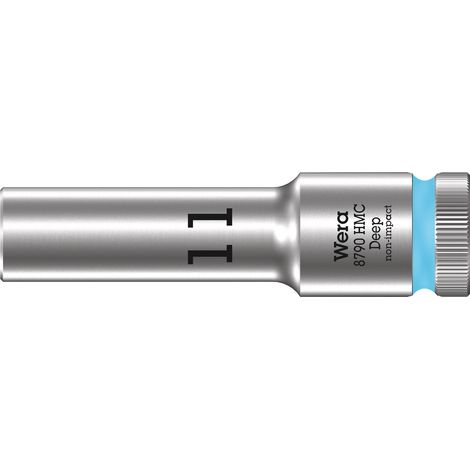 Llave de vaso larga con arrastre de 1/2 8790 HMC Deep 110 - Wera (1/5)