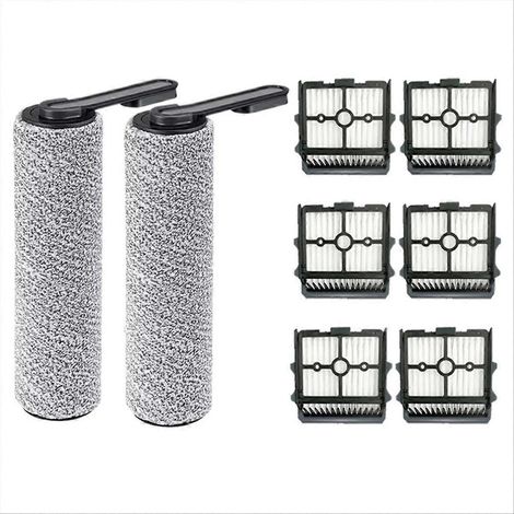 Ersatzteile für den kabellosen Nass- und Trockensauger Floor ONE S5 Combo: rotierende Bürste und HEPA-Filter (1/5)
