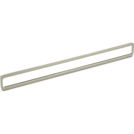 Möbelgriff OLESSIA BA 128 / 320 mm Edelstahloptik matt Junker Design (1/3)